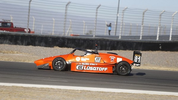 Ramiro Zago ganó la primera final de F3 Metropolitana. El TC Pista clasificó.